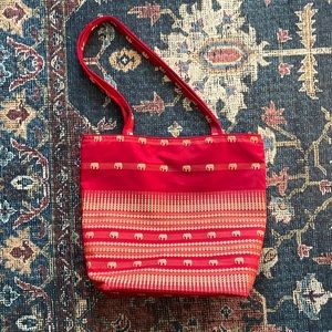 Elephant tote bag